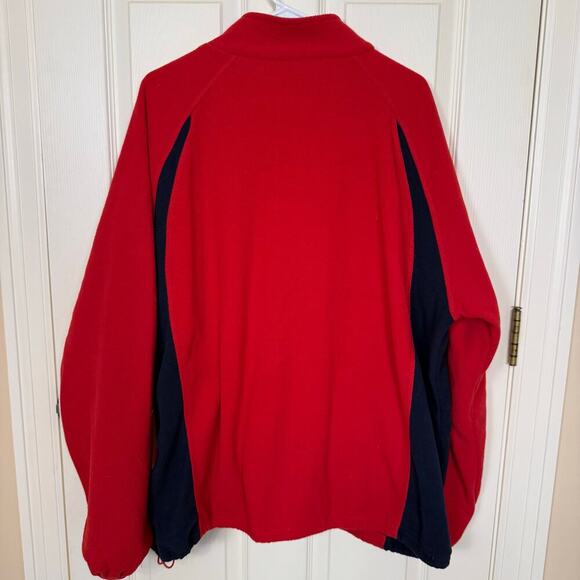 St. Louis Cardinals Fleece Jacket Men’s XL – Red Full Zip MLB Baseball Outerwear - Picture 2 of 7